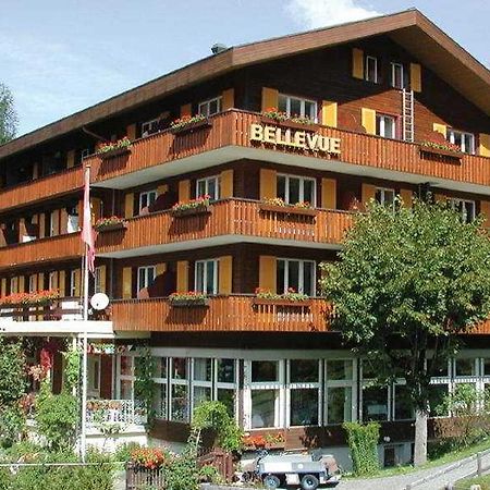 Minotel Bellevue Wengen Extérieur photo