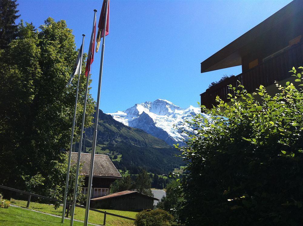 Minotel Bellevue Wengen Extérieur photo