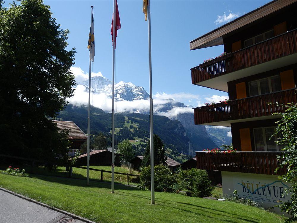 Minotel Bellevue Wengen Extérieur photo