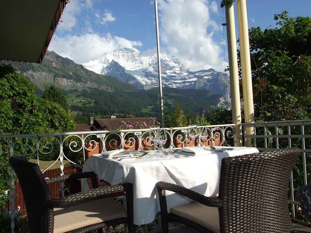 Minotel Bellevue Wengen Extérieur photo