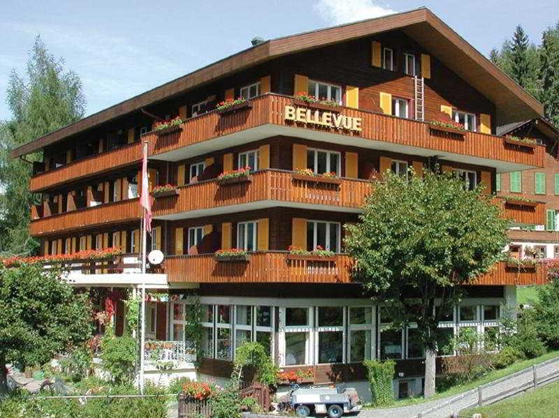 Minotel Bellevue Wengen Extérieur photo