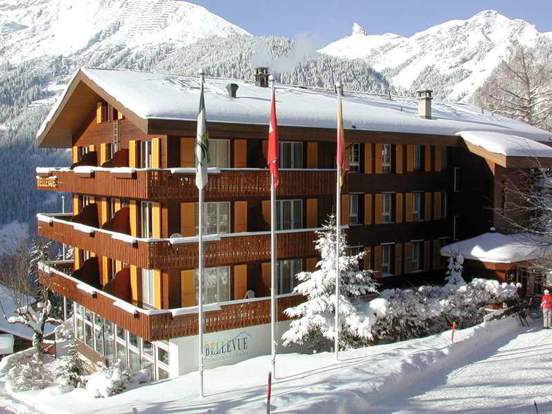 Minotel Bellevue Wengen Extérieur photo