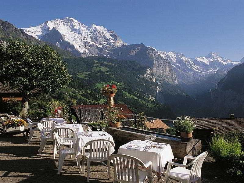 Minotel Bellevue Wengen Restaurant photo