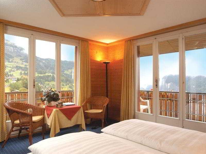 Minotel Bellevue Wengen Chambre photo