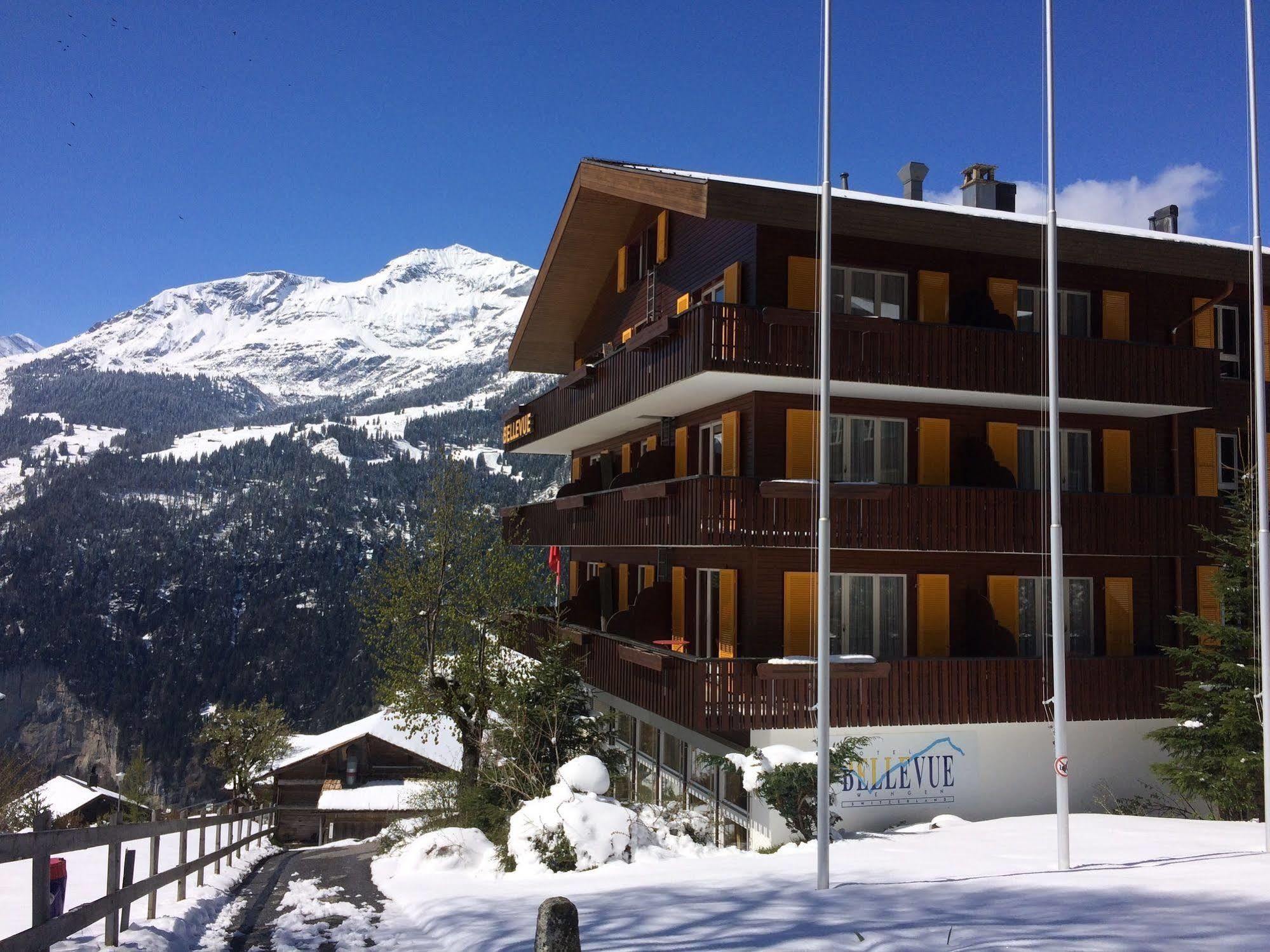 Minotel Bellevue Wengen Extérieur photo