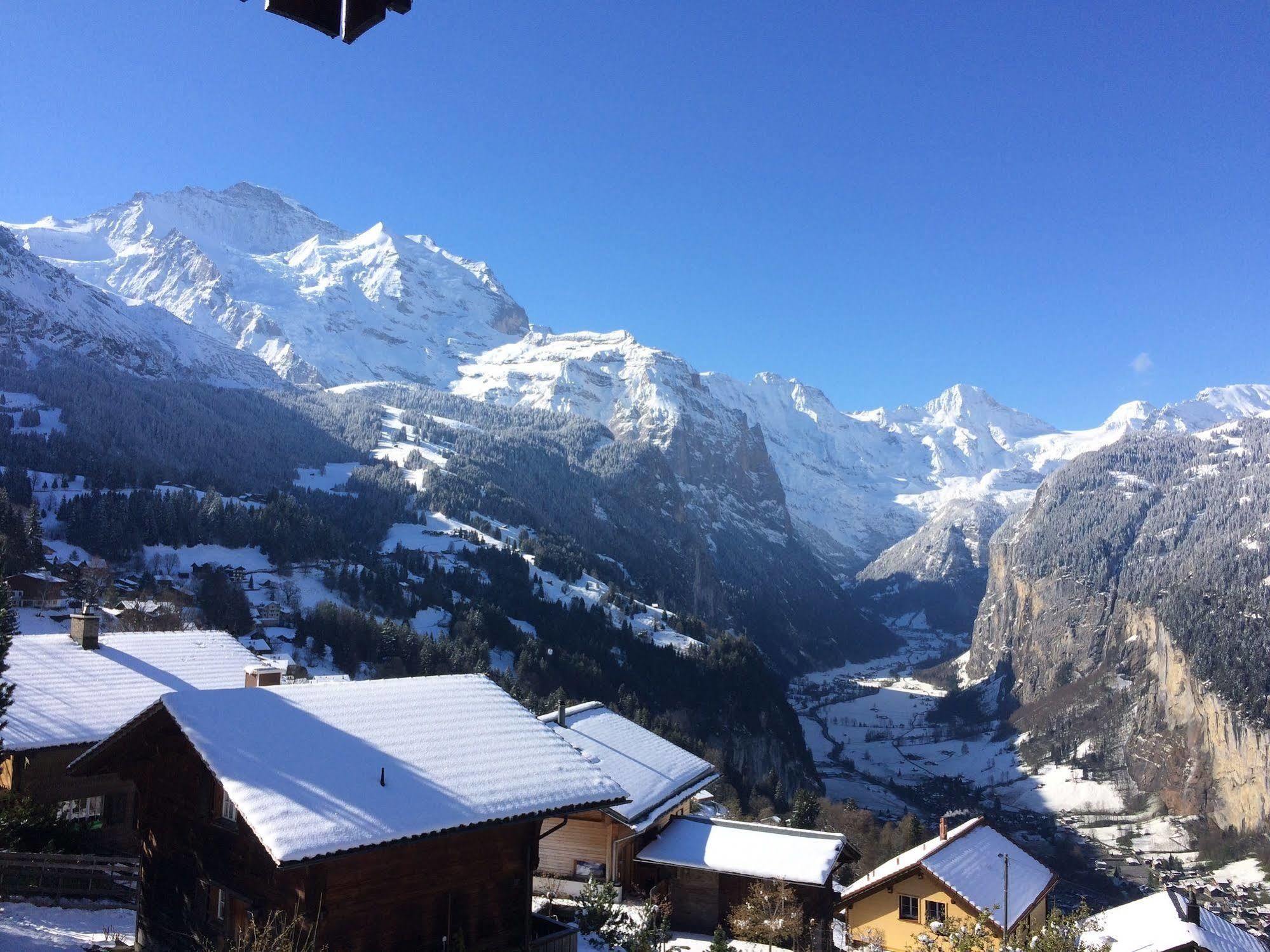 Minotel Bellevue Wengen Extérieur photo