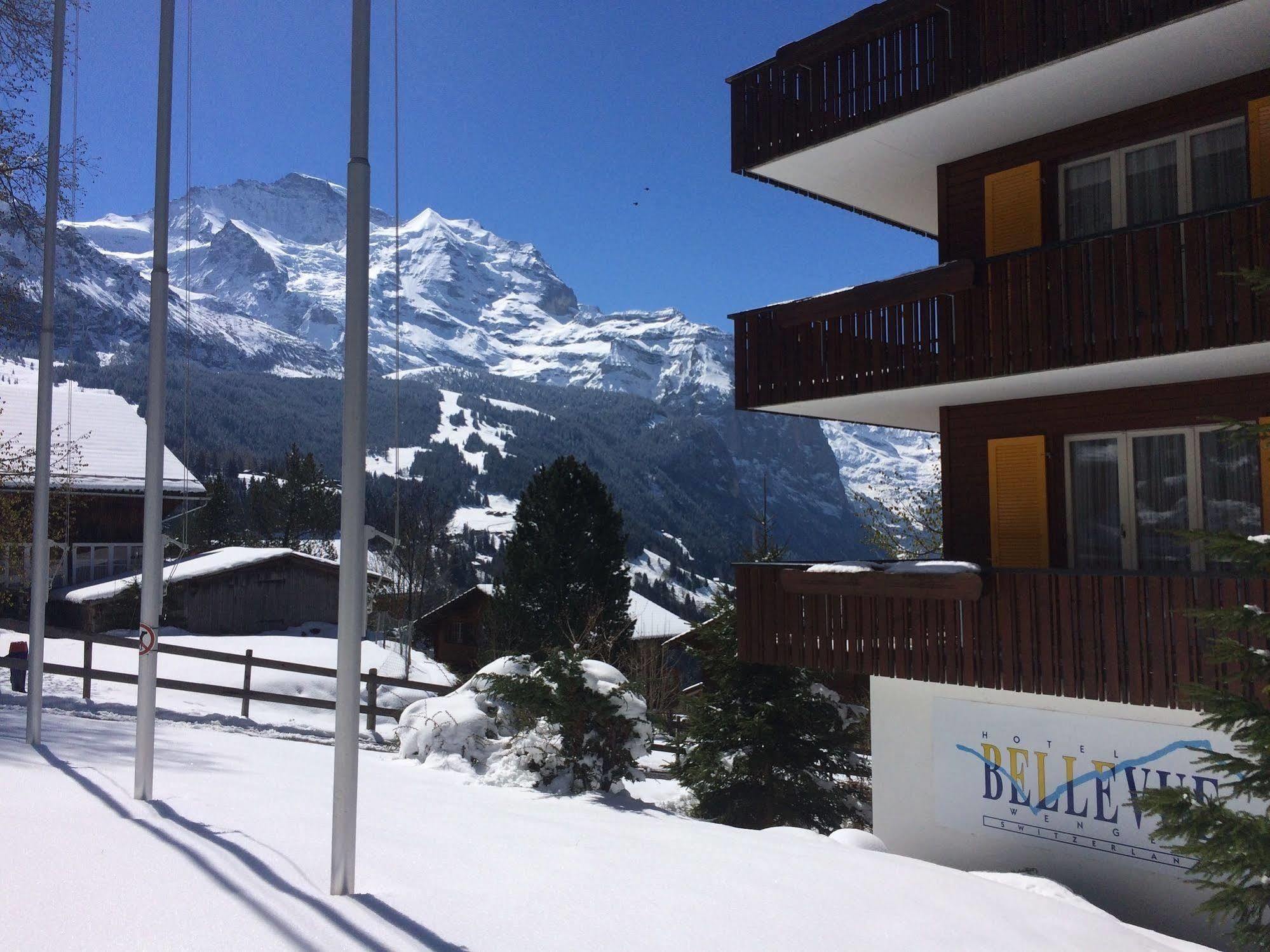 Minotel Bellevue Wengen Extérieur photo