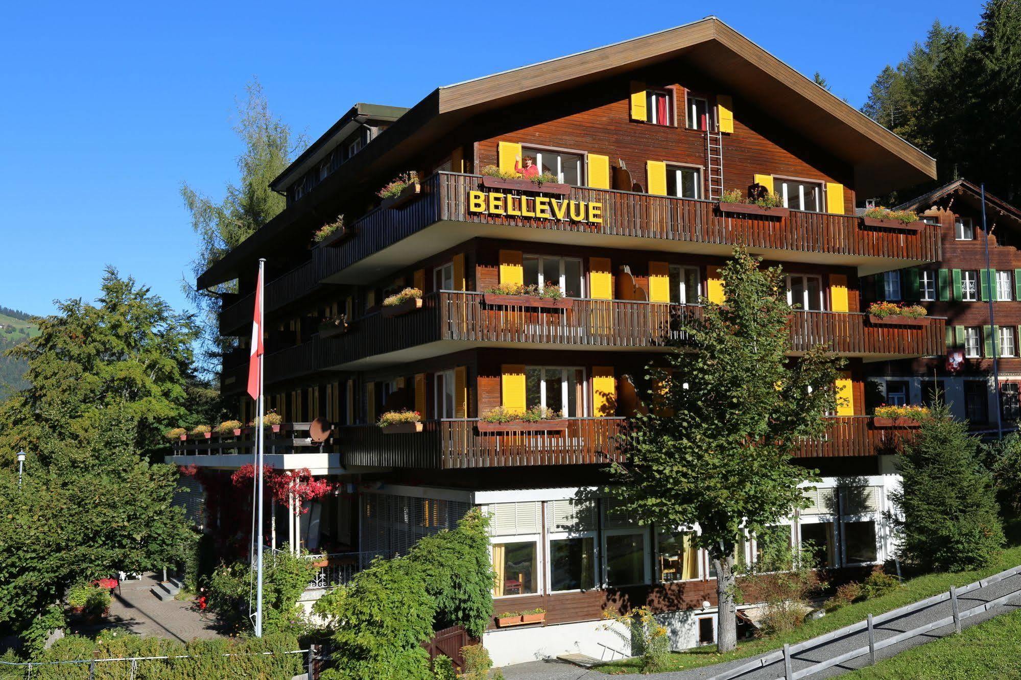Minotel Bellevue Wengen Extérieur photo