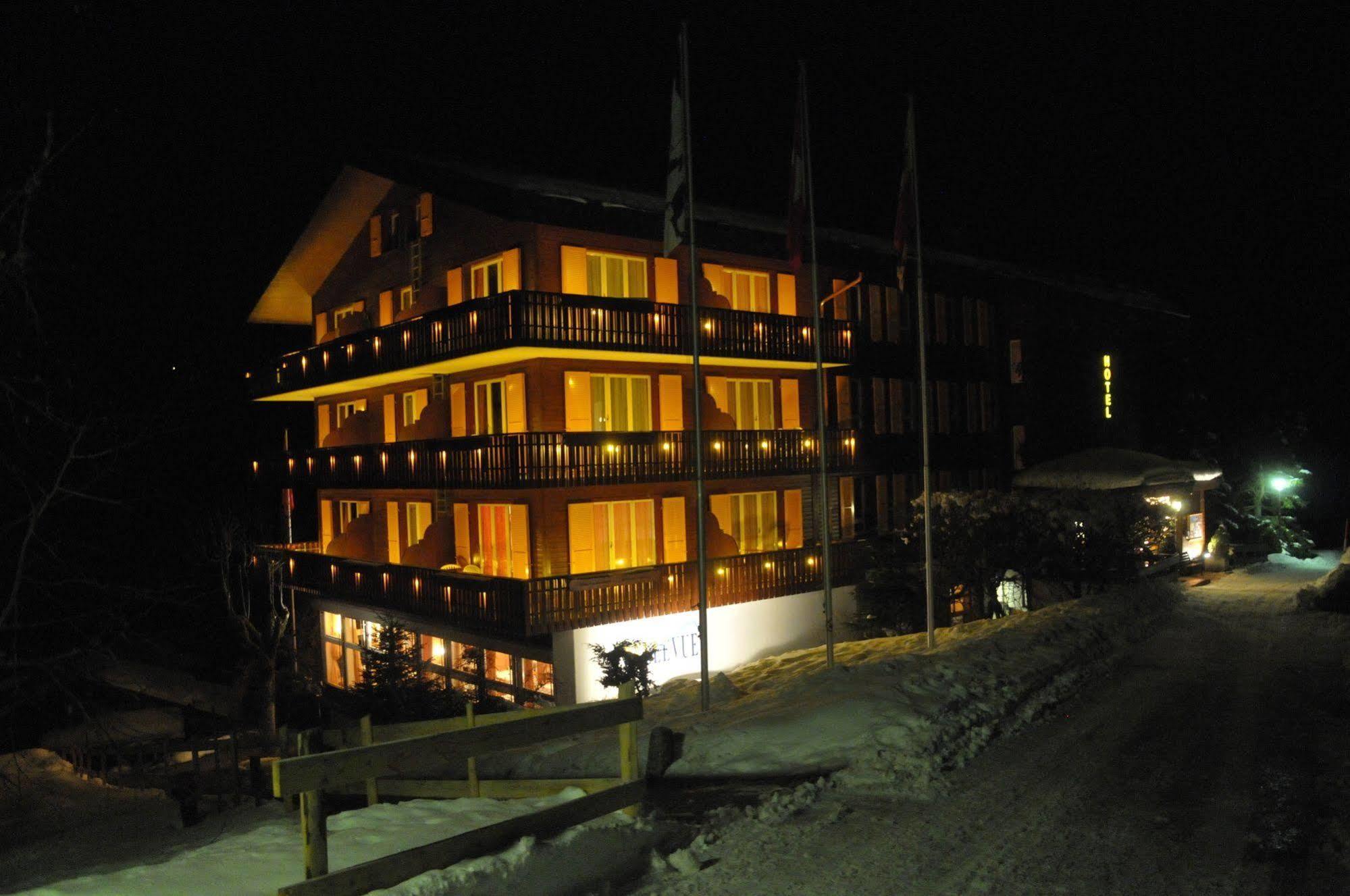 Minotel Bellevue Wengen Extérieur photo