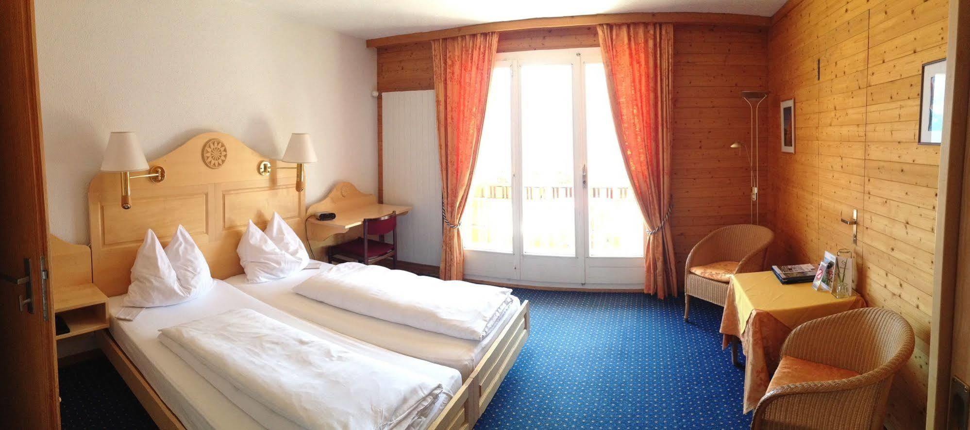 Minotel Bellevue Wengen Extérieur photo