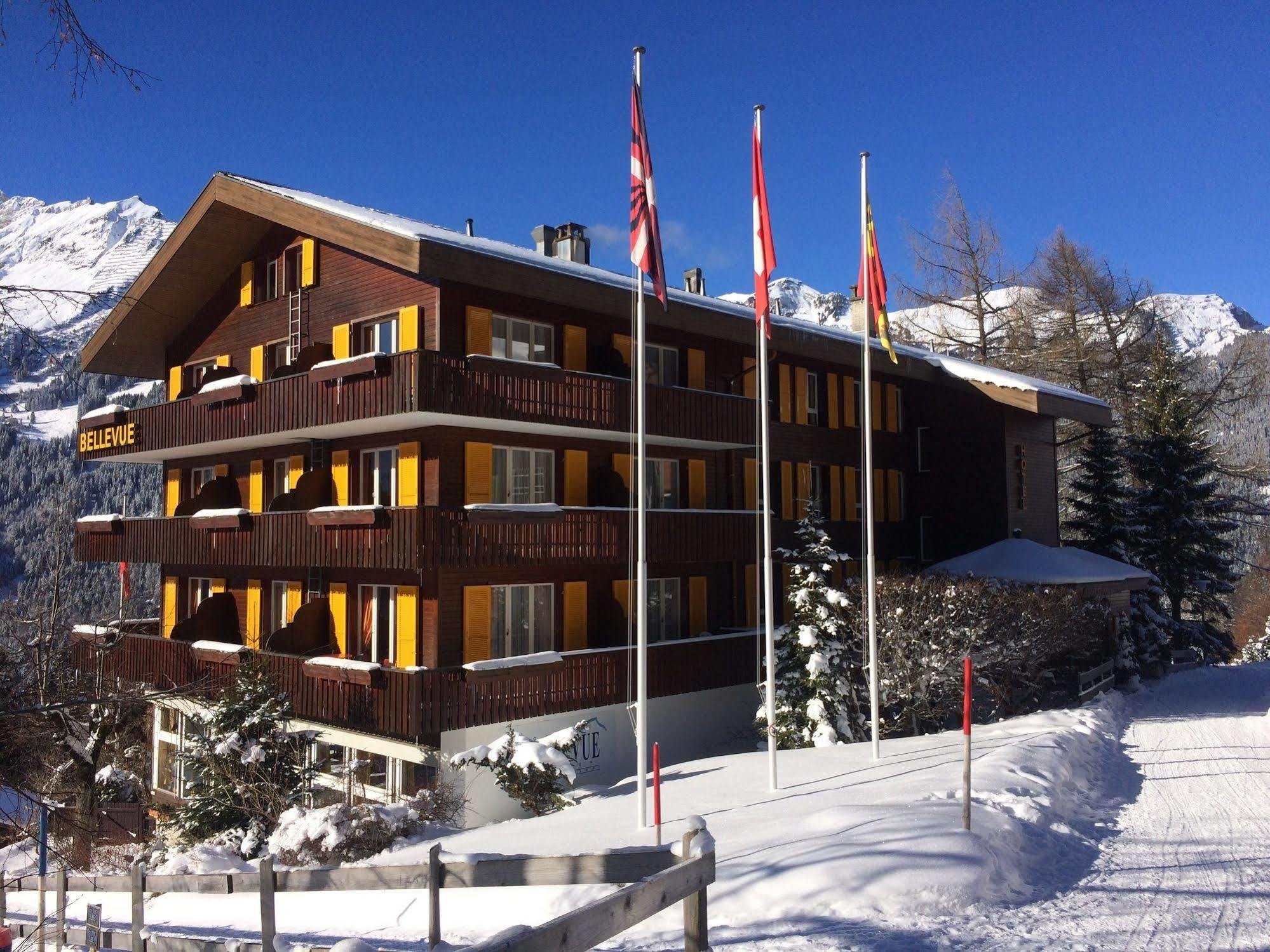 Minotel Bellevue Wengen Extérieur photo