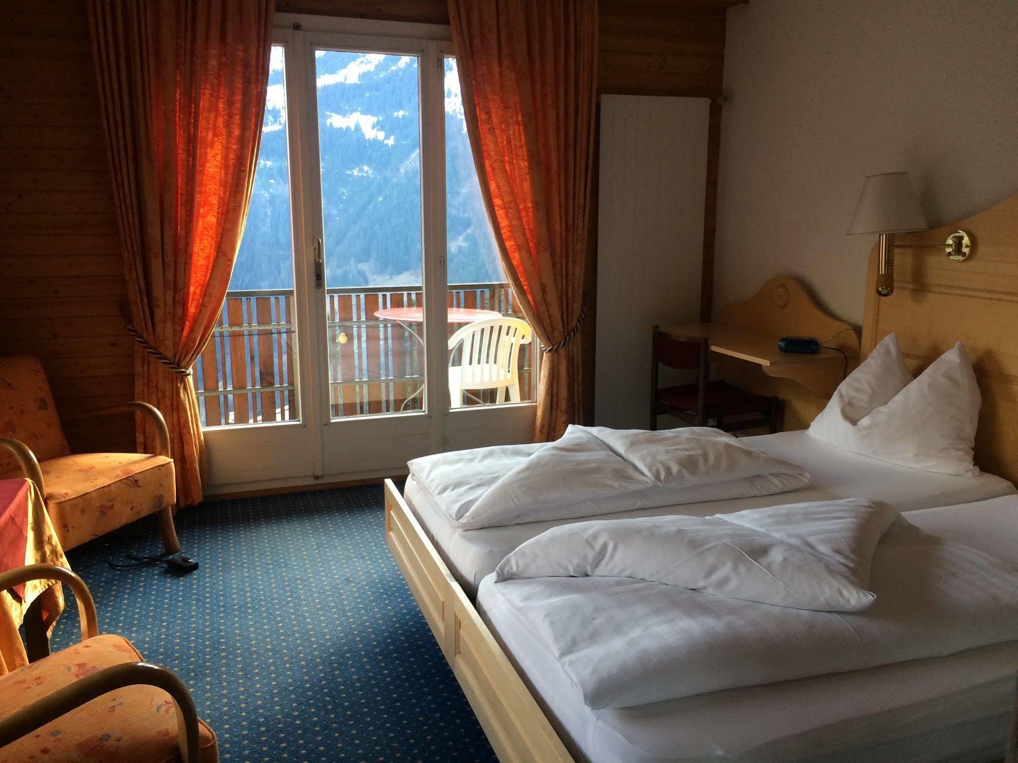 Minotel Bellevue Wengen Extérieur photo