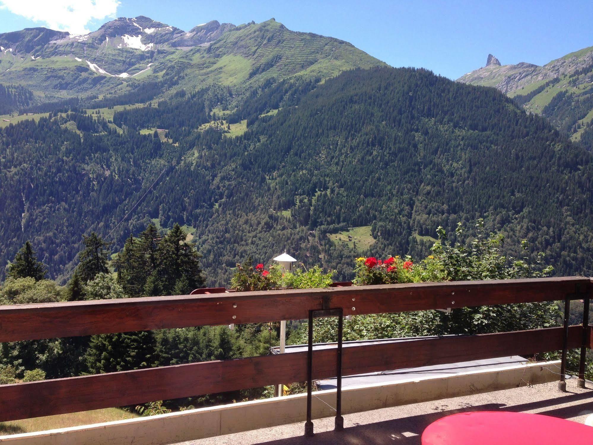 Minotel Bellevue Wengen Extérieur photo