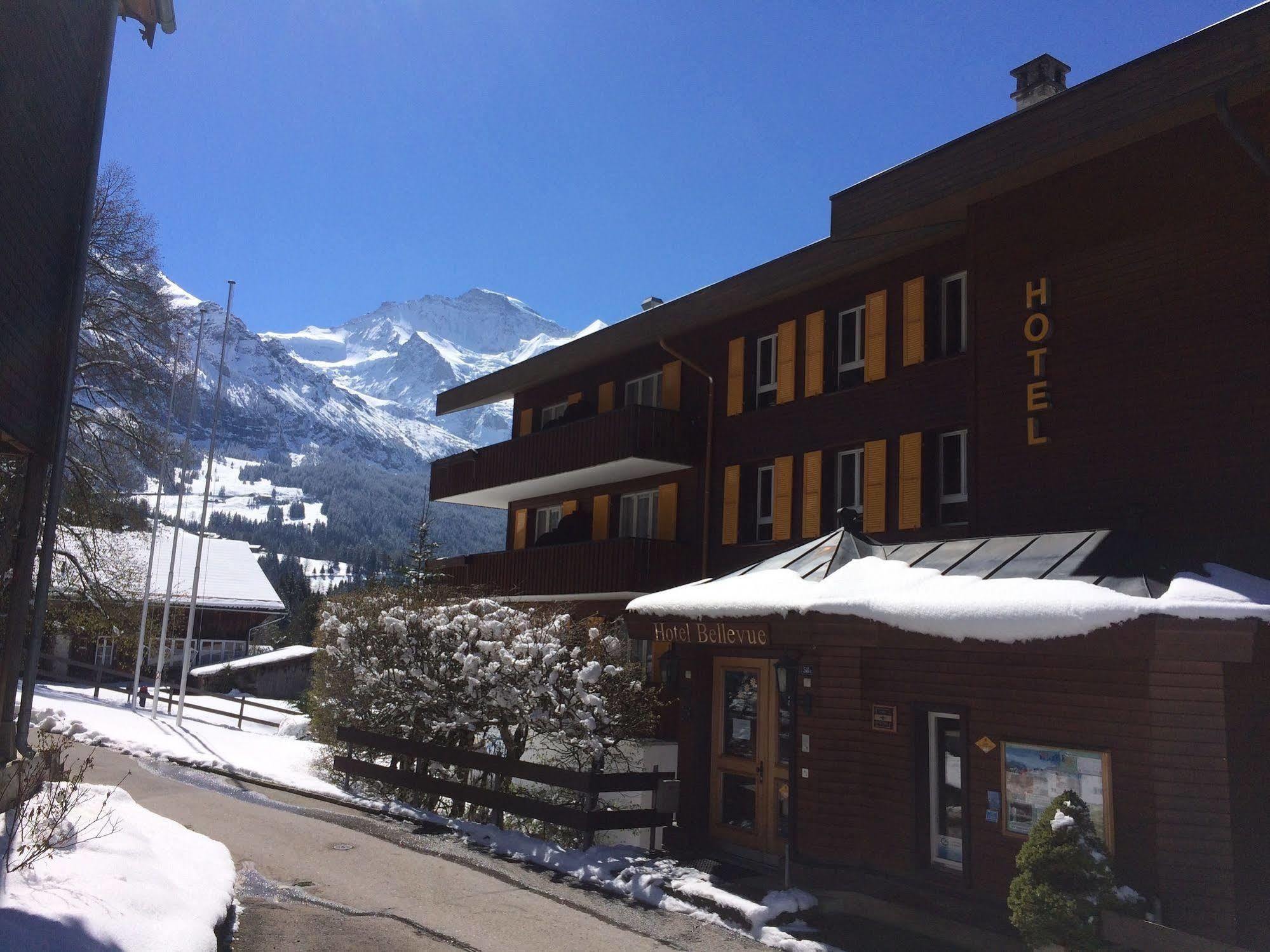 Minotel Bellevue Wengen Extérieur photo