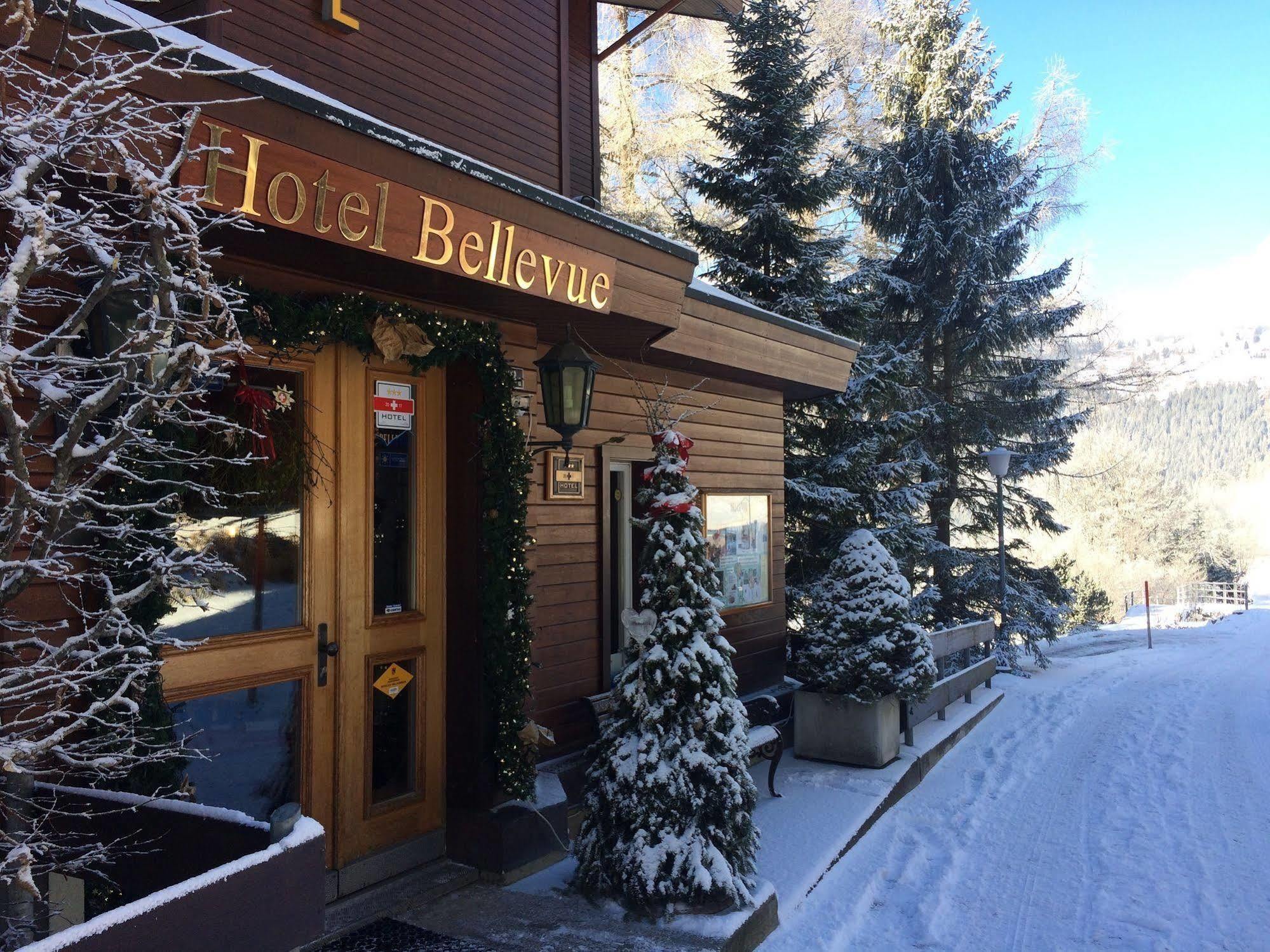 Minotel Bellevue Wengen Extérieur photo