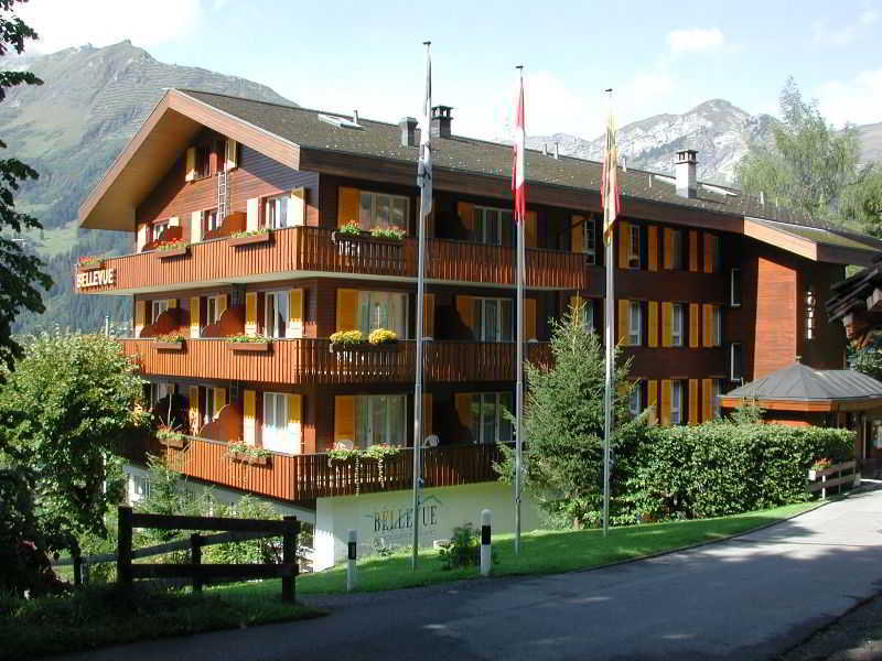 Minotel Bellevue Wengen Extérieur photo