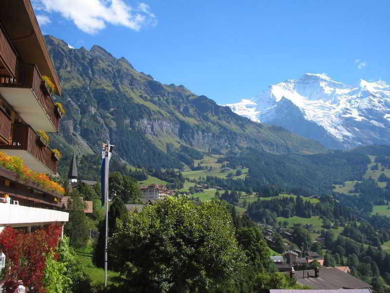Minotel Bellevue Wengen Extérieur photo